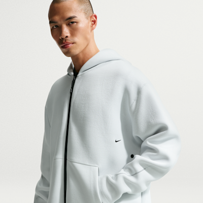 Nike Tech Men's Fleece Full-Zip Hoodie. Nike.com